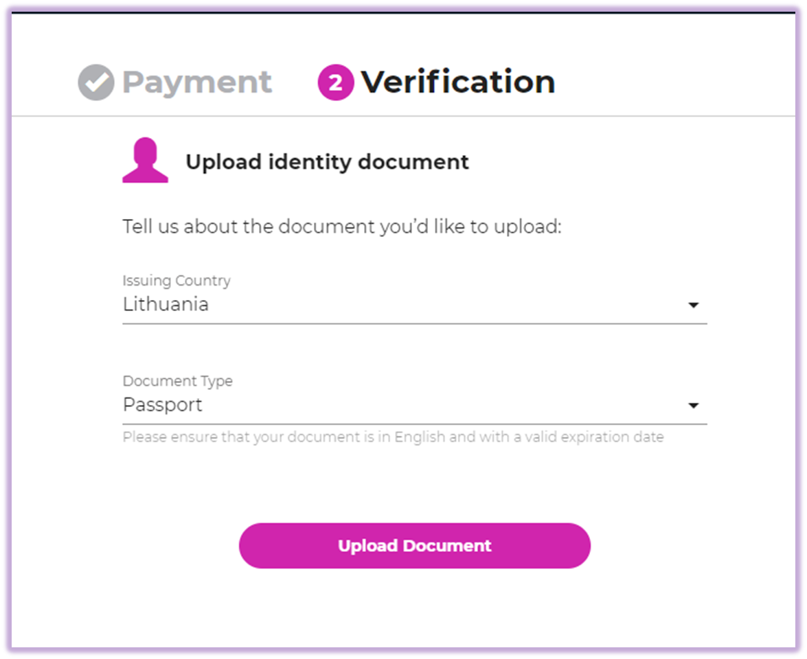 How Can I Verify My Identity Live Through Onfido Simplex 